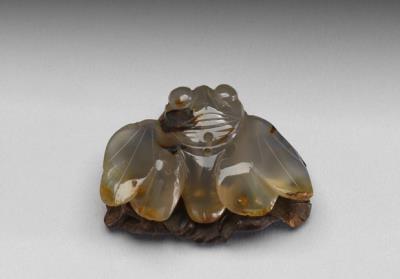 图片[3]-Agate cicada, Qing dynasty (1644-1911)-China Archive